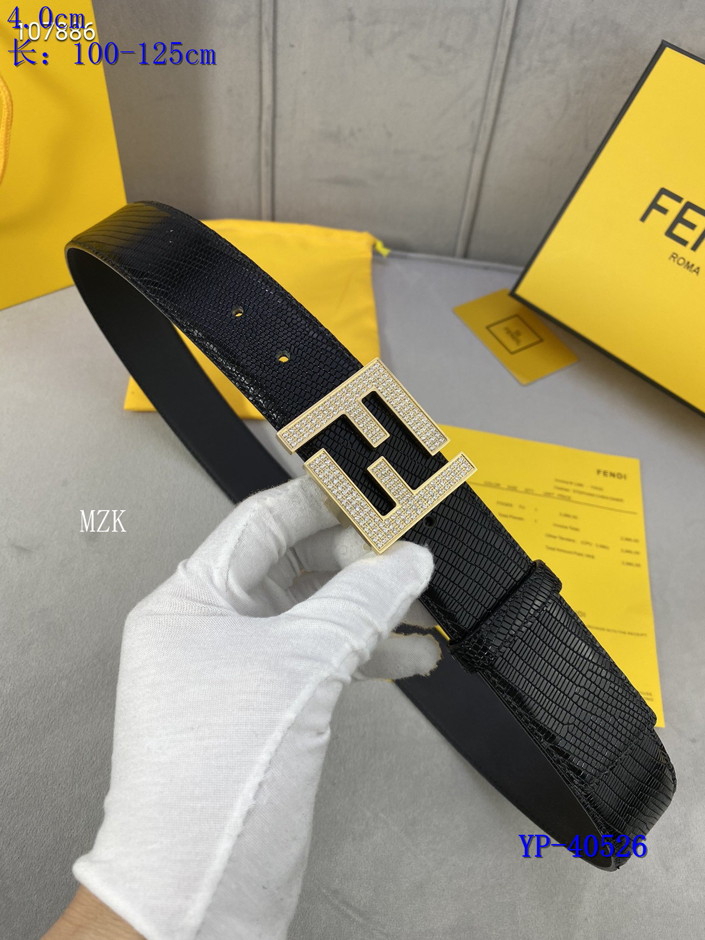 Fendi Belts 4.0cm Width 007